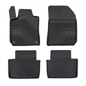 Alfombrillas de goma 3D No.77 para Peugeot 308 II combi 2013-2021 (4 piezas)