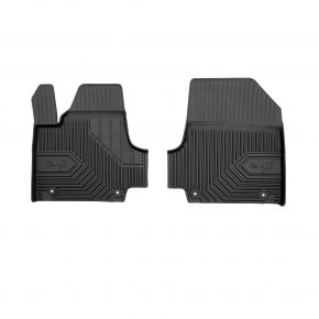 Alfombrillas de goma 3D No.77 para Hyundai Ioniq 5 crossover desde 2021 (3 piezas)