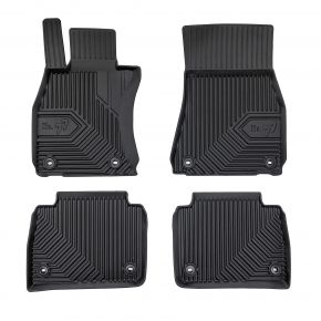 Alfombrillas de goma 3D No.77 para Lexus LS IV sedan 2006-2017 (4 piezas)