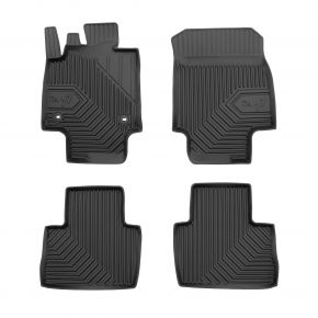 Alfombrillas de goma 3D No.77 para Toyota RAV4 V caja de cambios manual 2019-2026 (4 piezas)