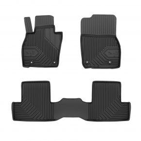 Alfombrillas de goma 3D No.77 para Mazda CX-60 desde 2022 (3 piezas)