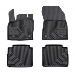 Alfombrillas de goma 3D No.77 para Nissan X-Trail IV e-POWER desde 2021 (4 piezas)
