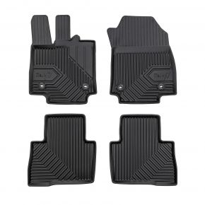 Alfombrillas de goma 3D No.77 para Lexus NX II PHEV desde 2021 (4 piezas)