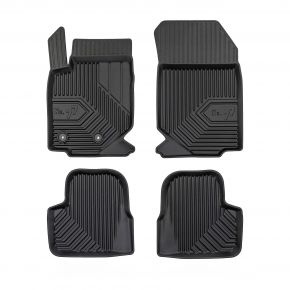 Alfombrillas de goma 3D No.77 para Jeep Avenger crossover, excepto hybrid desde 2023 (3 piezas)