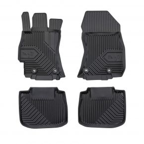 Alfombrillas de goma 3D No.77 para Subaru Outback V combi 2014-2019 (4 piezas)