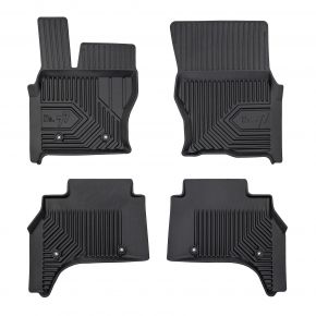 Alfombrillas de goma 3D No.77 para Land Rover Range Rover Sport II 2013-2022 (3 piezas)