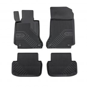 Alfombrillas de goma 3D No.77 para Mercedes E-Class C207 coupe 2009-2017 (4 piezas)