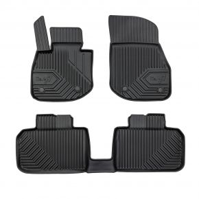 Alfombrillas de goma 3D No.77 para BMW iX1 crossover desde 2022 (3 piezas)