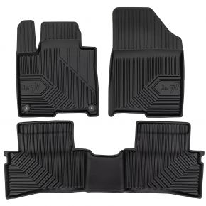 Alfombrillas de goma 3D No.77 para Kia Sportage V PHEV desde 2021 (3 piezas)