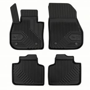 Alfombrillas de goma 3D No.77 para MINI Countryman III crossover desde 2023 (3 piezas)