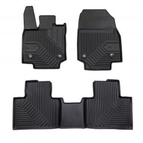 Alfombrillas de goma 3D No.77 para Lexus RX V desde 2022 (3 piezas)