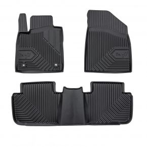 Alfombrillas de goma 3D No.77 para MG 4 hatchback desde 2022 (3 piezas)