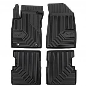 Alfombrillas de goma 3D No.77 para MG ZS I crossover 2017-2024 (4 piezas)