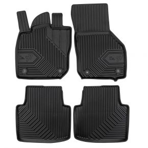 Alfombrillas de goma 3D No.77 para Škoda Superb IV desde 2023 (4 piezas)