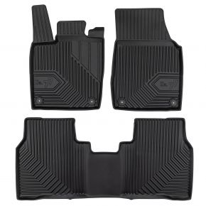Alfombrillas de goma 3D No.77 para Volkswagen ID.7 desde 2023 (3 piezas)