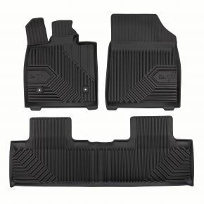 Alfombrillas de goma 3D No.77 para BYD Seal U desde 2024 (3 piezas)