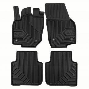 Alfombrillas de goma 3D No.77 para Škoda Kodiaq II desde 2024 (4 piezas)