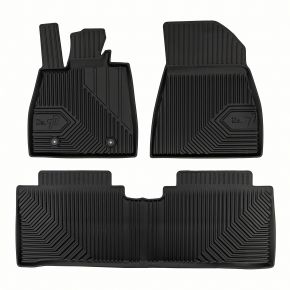 Alfombrillas de goma 3D No.77 para BYD Seal sedan desde 2022 (3 piezas)