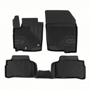 Alfombrillas de goma 3D No.77 para Suzuki Vitara II crossover, hybrid desde 2020 (4 piezas)