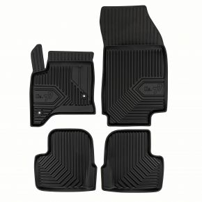 Alfombrillas de goma 3D No.77 para Jeep Avenger crossover, hybrid desde 2023 (4 piezas)