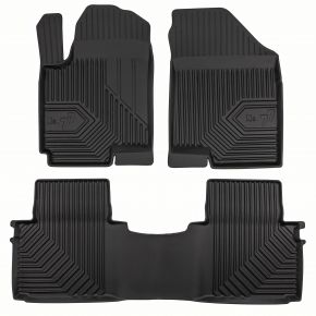 Alfombrillas de goma 3D No.77 para DFSK Fengon 600 desde 2024 (3 piezas)