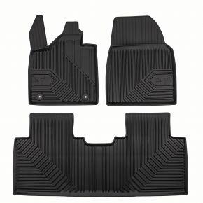 Alfombrillas de goma 3D No.77 para Leapmotor C10 desde 2024 (3 piezas)