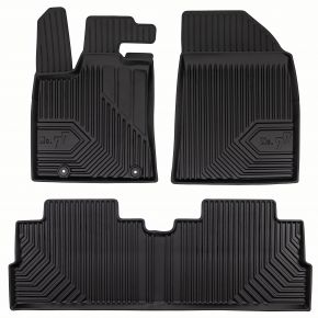 Alfombrillas de goma 3D No.77 para BYD Dolphin Surf hatchback desde 2025 (3 piezas)