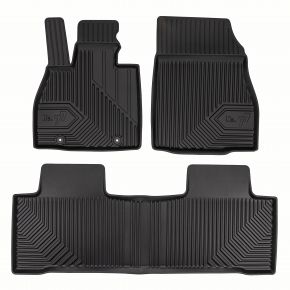 Alfombrillas de goma 3D No.77 para BYD Sealion 7 AWD desde 2023 (3 piezas)