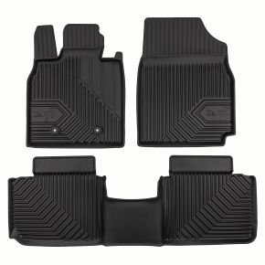 Alfombrillas de goma 3D No.77 para BYD Seal 5 DM-i sedan, PHEV desde 2025 (3 piezas)