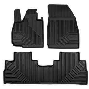 Alfombrillas de goma 3D No.77 para OMODA 9 PHEV desde 2025 (3 piezas)
