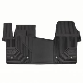 Alfombrillas de goma 3D No.77 para Volkswagen Multivan IV minivan, 1.ª fila desde 2021 (1 piezas)