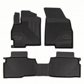 Alfombrillas de goma 3D No.77 para Chery Tiggo 4 crossover, hybrid desde 2024 (3 piezas)