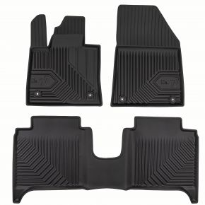 Alfombrillas de goma 3D No.77 para Zeekr X Electric desde 2023 (3 piezas)