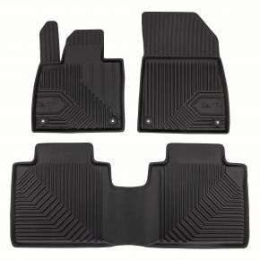Alfombrillas de goma 3D No.77 para Zeekr 7X Electric desde 2024 (3 piezas)