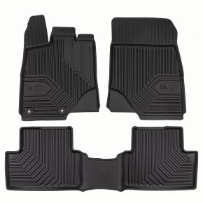Alfombrillas de goma 3D No.77 para Peugeot 3008 III hybrid desde 2023 (3 piezas)