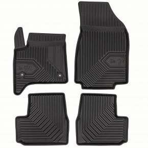 Alfombrillas de goma 3D No.77 para Fiat Grande Panda hatchback, hybrid desde 2024 (4 piezas)