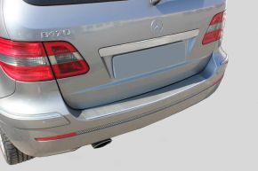 Cubre parachoques de acero inoxidable para Mercedes B Klasse W245, -2005