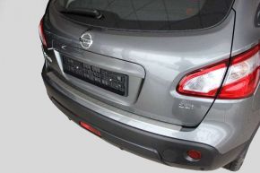 Cubre parachoques de acero inoxidable para Nissan Qashqai + 2, -2010