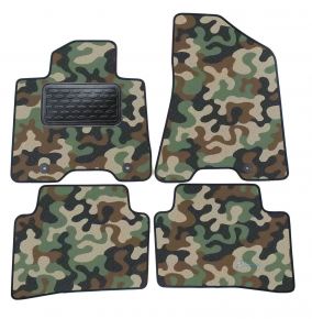 Alfombras textiles de camuflaje para Hyundai Tucson /Sportage 2015- up