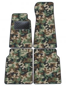 Army car mats Jaguar XJ 6/12 1973-1981 4ks