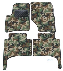 Alfombras textiles de camuflaje para Porsche Cayene/ VW Touareg 2002-2010