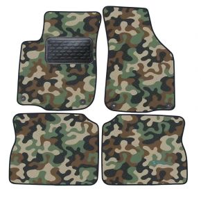 Alfombras textiles de camuflaje para Seat Leon 1 / Toledo II 1995-2004