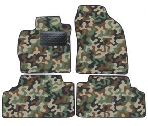 Alfombras textiles de camuflaje para Lexus LS430 2001-2005