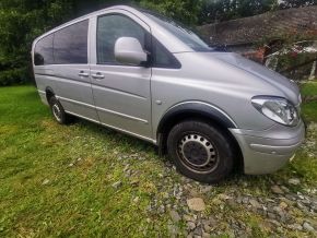 Aletines de plástico para Mercedes-Benz Vito II Viano (2003-2014)