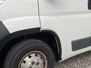 Aletines de plástico para Peugeot Boxer (2006-2014)