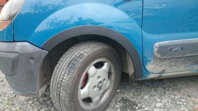 Aletines de plástico para Nissan Kubistar (1998-2008), versión de 3 puertas