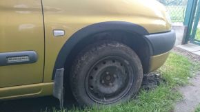 Aletines de plástico para Nissan Kubistar (1998-2008), versión de 5 puertas