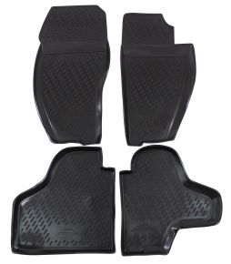 Alfombrillas de goma JEEP Cherokee  2008-2013 4 piezas