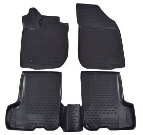 Alfombrillas de goma RENAULT Koleos 2008-2015  4 piezas