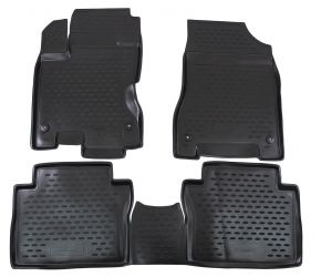 Alfombrillas de goma RENAULT Scenic II 2003-2010  5 piezas